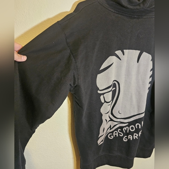 Gas Monkey Garage men's medium hooded zip up - Picture 3 of 15